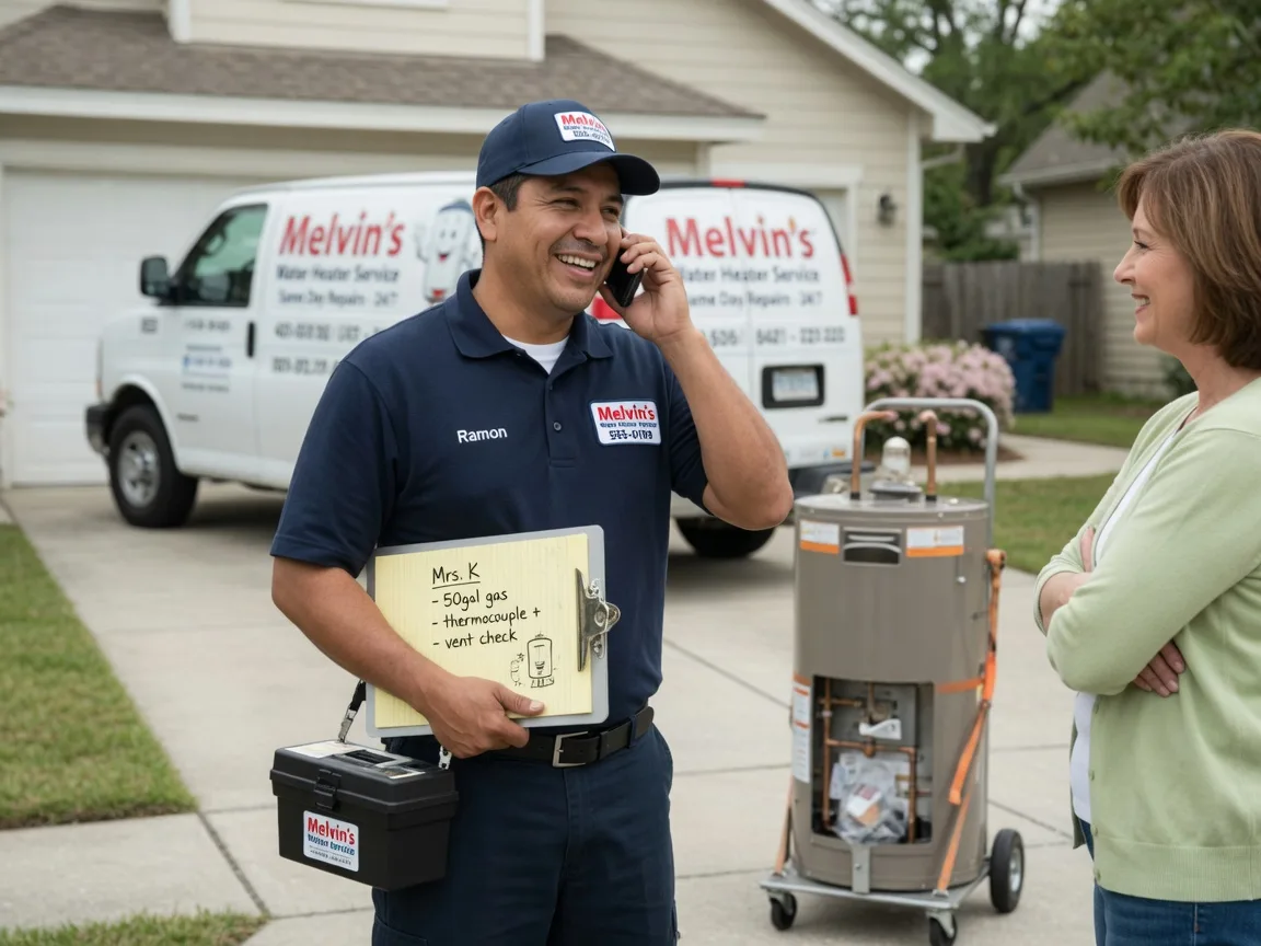 Water Heater Repair Center Line, MI FAQs